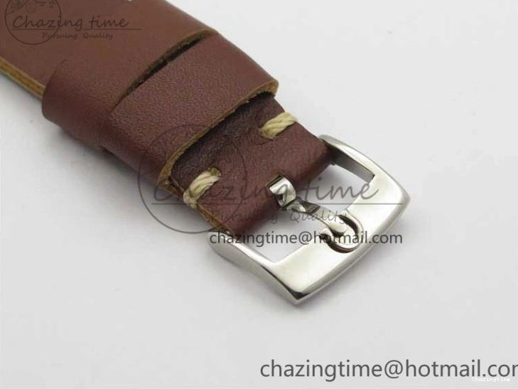 0117 Vintage Seamaster 300 No Date SS B12 Black Dial On Brown Leather Strap A2836 (Free Nylon Strap) Comfortable 7912